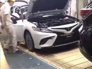 丰田凯美瑞最新爆料视频,外观升级，科技赋能，性能再升级  第2张