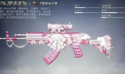 吃鸡枪皮肤特效爆料最新,炫酷视觉盛宴即将来袭！  第1张